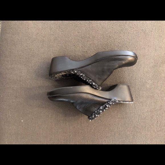 Inspired Soles By Arteffects Black Leather Shoes 8 - Picture 4 of 6